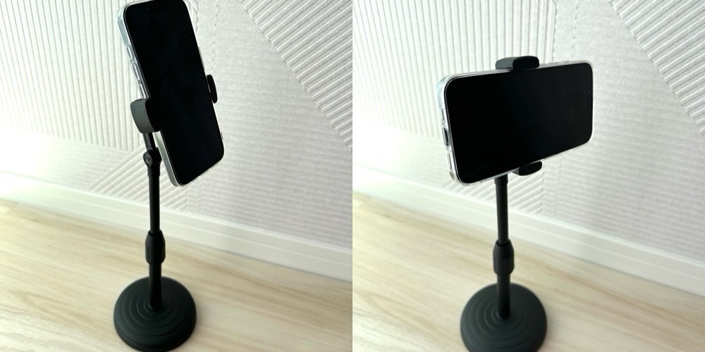 スマートフォンホルダー1