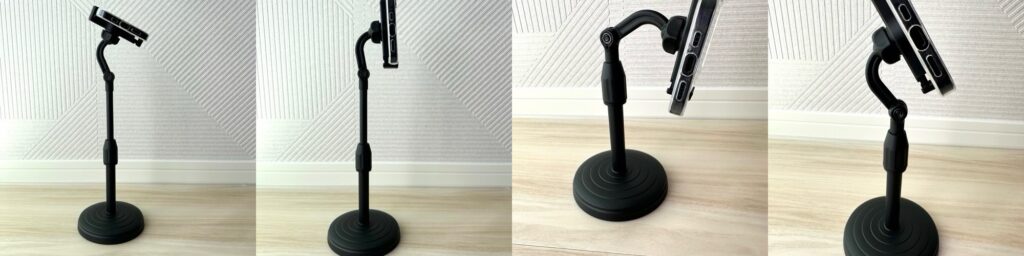 スマートフォンホルダー2